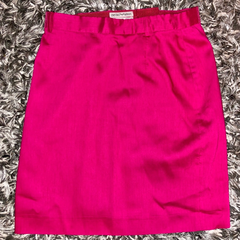 Armani knee length skirt